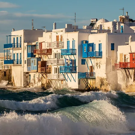 Bluetopia Bed and breakfast Mykonos Town