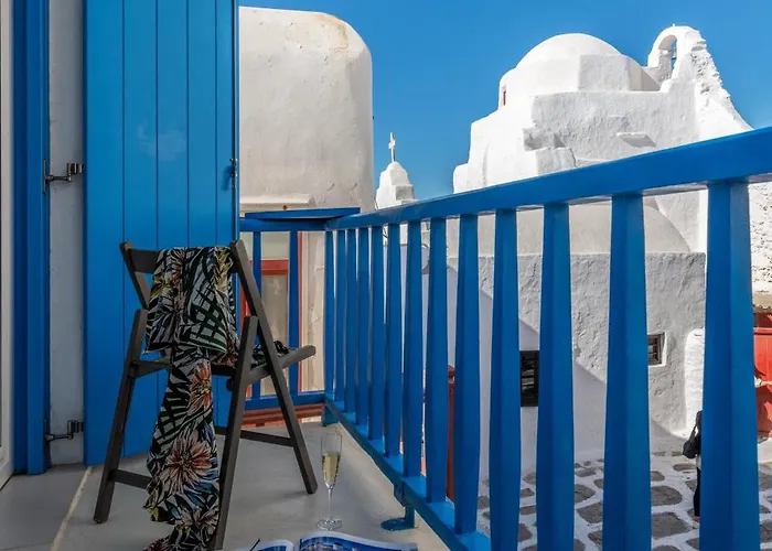 Panzió Bluetopia Mykonos Town