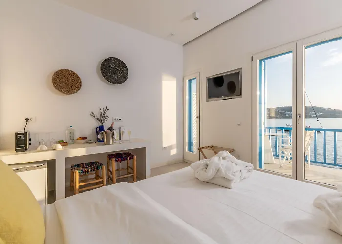 Bluetopia Bed and breakfast Mykonos Town