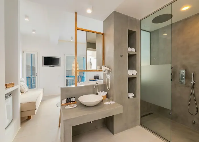 Bed and breakfast Bluetopia Mykonos Town