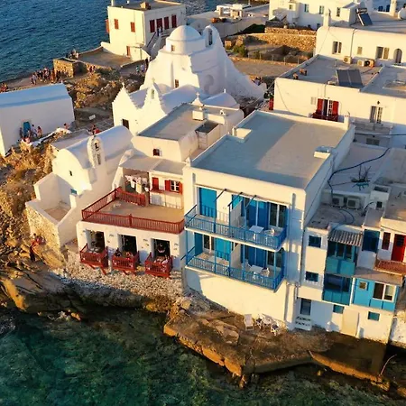 Bluetopia 4* Mykonos Town