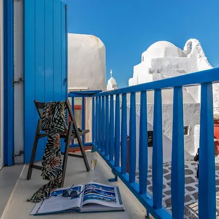 Oda ve Kahvaltı Bluetopia Mykonos Town