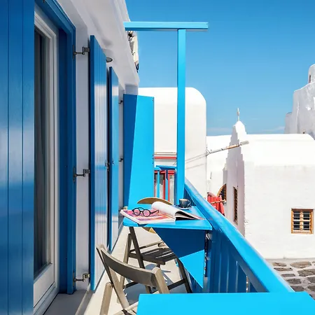 Bluetopia Mykonos Town