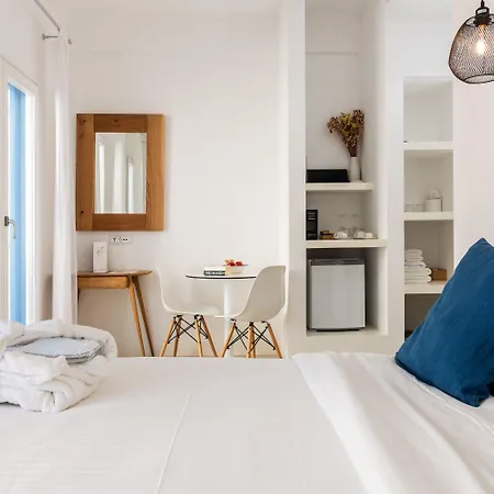 Bluetopia Couette-café Mykonos Town