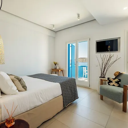 Couette-café Bluetopia Mykonos Town