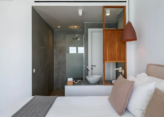 بلوتوبيا سويتس Mykonos Town