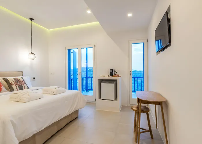 بلوتوبيا سويتس Mykonos Town