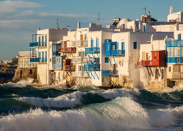 Bluetopia Frühstückspension Mykonos Town