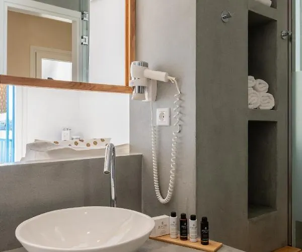 布鲁托比亚套房住宿加早餐旅馆 4* Mykonos Town