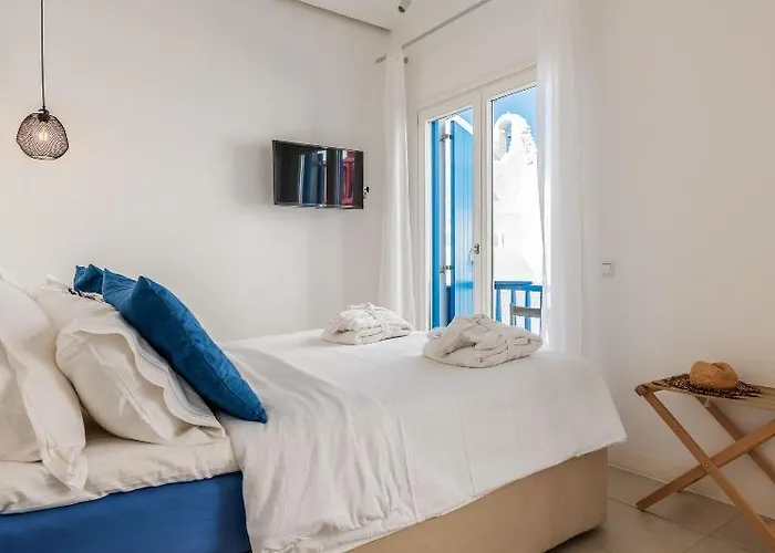 Bluetopia Mykonos Town