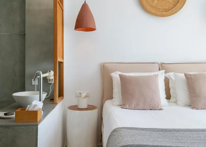 布鲁托比亚套房住宿加早餐旅馆 4* Mykonos Town