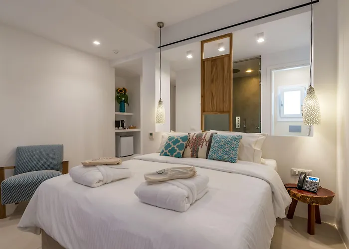 布鲁托比亚套房住宿加早餐旅馆 4* Mykonos Town