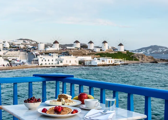 布鲁托比亚套房住宿加早餐旅馆 4* Mykonos Town