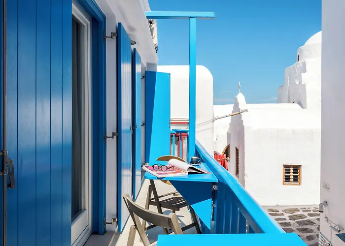 布鲁托比亚套房住宿加早餐旅馆 Mykonos Town