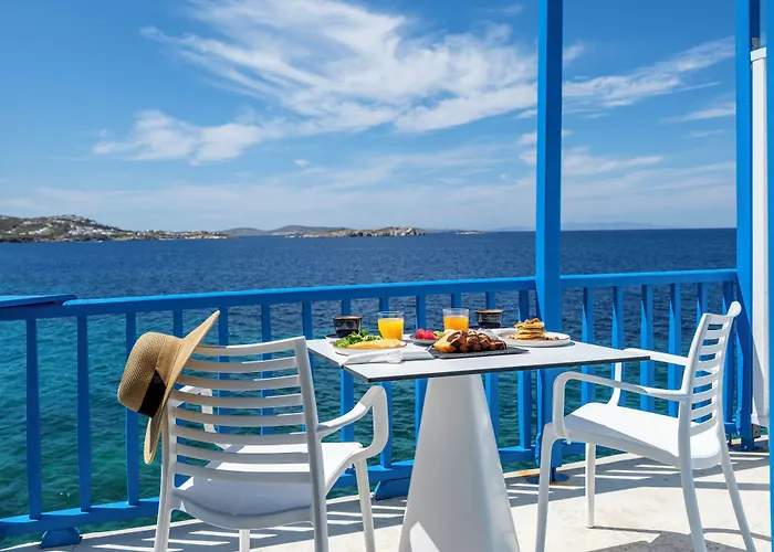 布鲁托比亚套房住宿加早餐旅馆 4* Mykonos Town